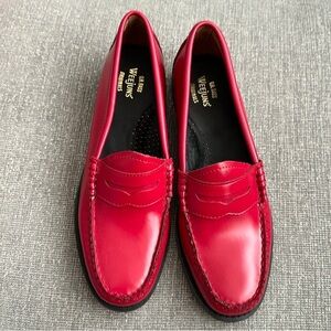 G.H. Bass & Co. Women's Red Weejuns Loafers